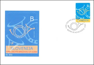 ODPRTJE NOVE POŠTE 1358 LOG PRI BREZOVICI